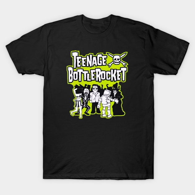 teenage bottlerocket T-Shirt by cute baby dogs